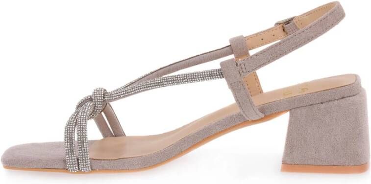 Alma en Pena Sandals Bruin Dames