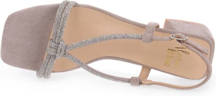 Alma en Pena Sandals Bruin Dames