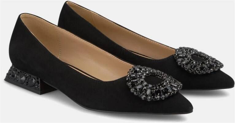 Alma en Pena Schitterende ballerina flats Black Dames