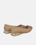 Alma en Pena Schitterende ballerina flats met strass Brown Dames - Thumbnail 3