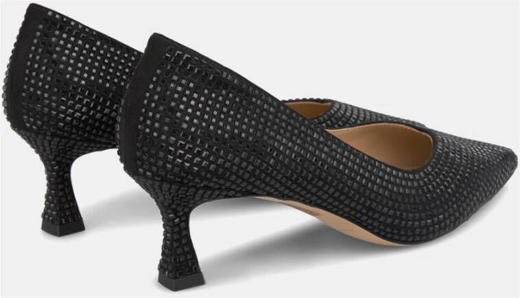 Alma en Pena Schoen met strass-hak Black Dames