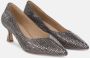 Alma en Pena Schoen met strass-hak Gray Dames - Thumbnail 2