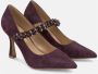 Alma en Pena Schoen met strass stilet Purple Dames - Thumbnail 2