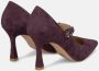 Alma en Pena Schoen met strass stilet Purple Dames - Thumbnail 3