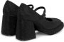 Alma en Pena Schoenen met blokhak en strass Black Dames - Thumbnail 3