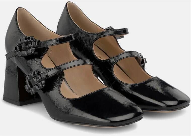 Alma en Pena Schoenen met hakken en gespen Black Dames