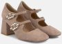 Alma en Pena Schoenen met hakken en gespen Brown Dames - Thumbnail 2