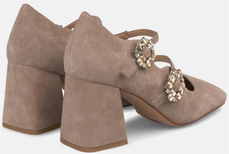 Alma en Pena Schoenen met hakken en gespen Brown Dames