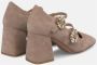 Alma en Pena Schoenen met hakken en gespen Brown Dames - Thumbnail 3