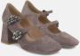 Alma en Pena Schoenen met hakken en gespen Gray Dames - Thumbnail 2