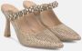 Alma en Pena Schoenen met hakken en strass Brown Dames - Thumbnail 2