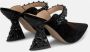 Alma en Pena Schoenen met hakken en trechter Black Dames - Thumbnail 3