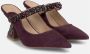 Alma en Pena Schoenen met hakken trechter Red Dames - Thumbnail 2