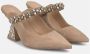 Alma en Pena Schoenen met trechterhak Brown Dames - Thumbnail 2