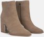 Alma en Pena Side zip studded bootie Beige Dames - Thumbnail 2