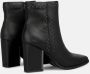 Alma en Pena Side zip studded bootie Black Dames - Thumbnail 3