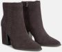 Alma en Pena Side zip studded bootie Gray Dames - Thumbnail 2