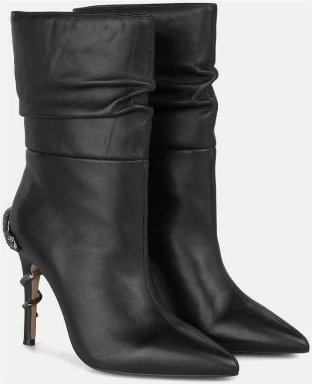 Alma en Pena Slanghak bootie Black Dames