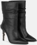 Alma en Pena Slanghak bootie Black Dames - Thumbnail 2