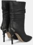 Alma en Pena Slanghak bootie Black Dames - Thumbnail 3