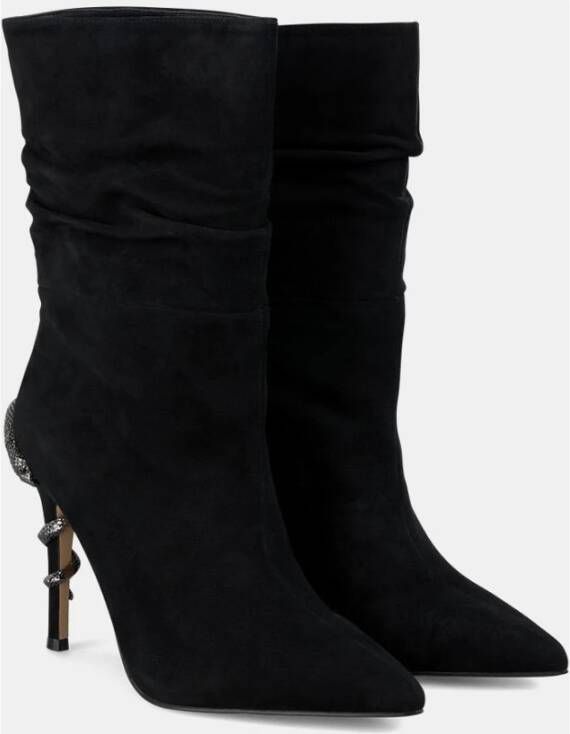 Alma en Pena Slanghak bootie Black Dames