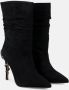 Alma en Pena Slanghak bootie Black Dames - Thumbnail 2