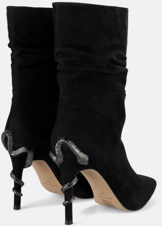 Alma en Pena Slanghak bootie Black Dames