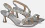 Alma en Pena Slanghak Sandalen Gray Dames - Thumbnail 2