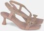 Alma en Pena Slanghak Sandalen Pink Dames - Thumbnail 2