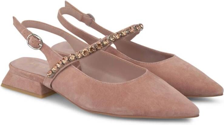 Alma en Pena Slingback platte schoen Pink Dames