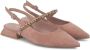 Alma en Pena Slingback platte schoen Pink Dames - Thumbnail 2