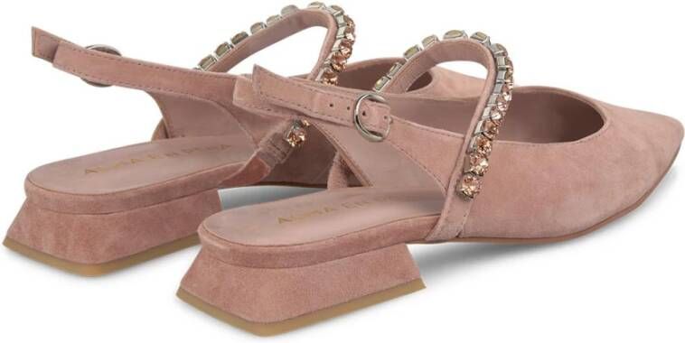 Alma en Pena Slingback platte schoen Pink Dames