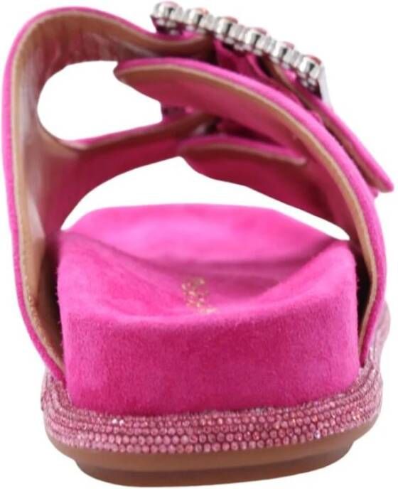 Alma en Pena Chique zomerslippers voor vrouwen Pink Dames