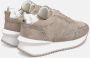 Alma en Pena Sneaker met details Beige Dames - Thumbnail 3