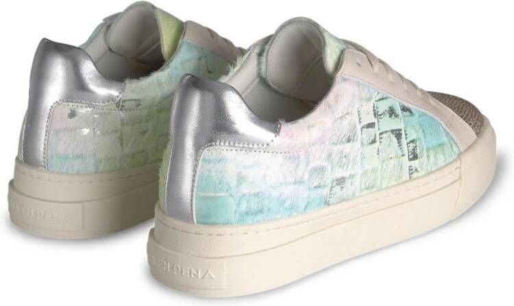 Alma en Pena Sneaker met strass neuskap Multicolor Dames