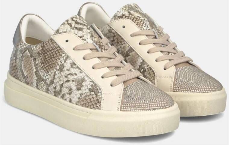 Alma en Pena Sneaker met strass neuskap Multicolor Dames