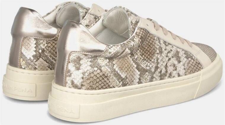 Alma en Pena Sneaker met strass neuskap Multicolor Dames