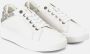 Alma en Pena Sneaker met strass White Dames - Thumbnail 2