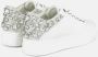 Alma en Pena Sneaker met strass White Dames - Thumbnail 3