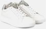 Alma en Pena Sneakers met glanzende kralen White Dames - Thumbnail 2