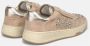 Alma en Pena Sneakers met studs van leer Beige Dames - Thumbnail 3