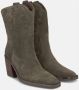 Alma en Pena Square Toe Cowboy Boot Green Dames - Thumbnail 2