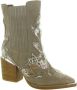 Alma en Pena Stijlvolle Bottine I240505 Combi Schoenen Beige Dames - Thumbnail 2