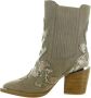 Alma en Pena Stijlvolle Bottine I240505 Combi Schoenen Beige Dames - Thumbnail 4