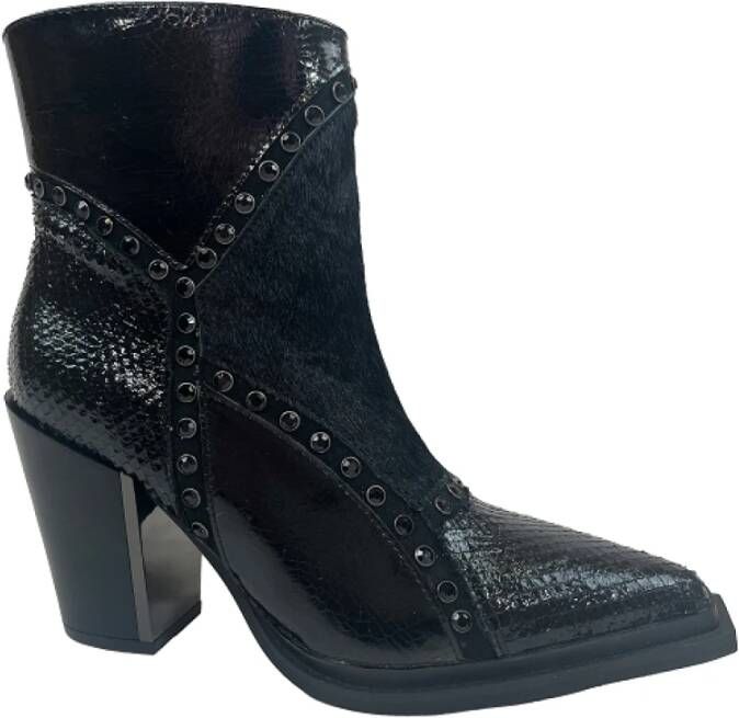 Alma en Pena Stijlvolle Bottine I240568 Laarzen Black Dames