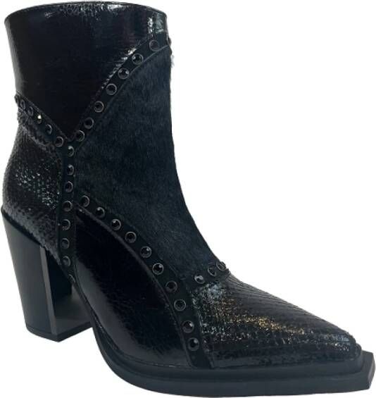 Alma en Pena Stijlvolle Bottine I240568 Laarzen Black Dames