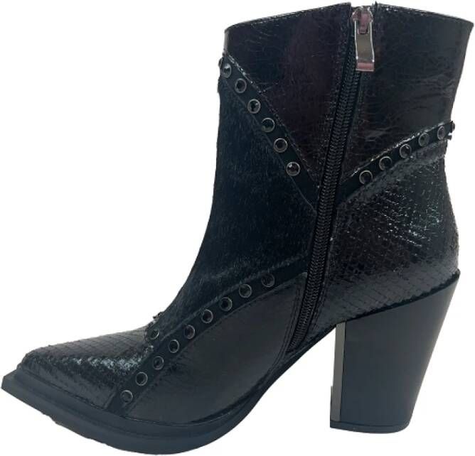 Alma en Pena Stijlvolle Bottine I240568 Laarzen Black Dames