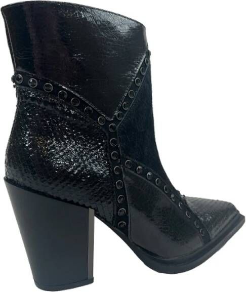 Alma en Pena Stijlvolle Bottine I240568 Laarzen Black Dames