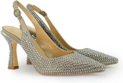 Alma en Pena Stijlvolle Hoge Hakken Pumps Gray Dames