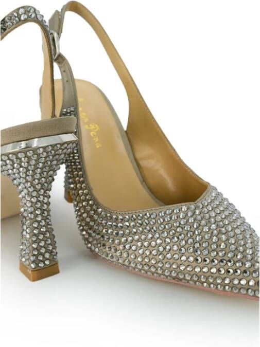 Alma en Pena Stijlvolle Hoge Hakken Pumps Gray Dames